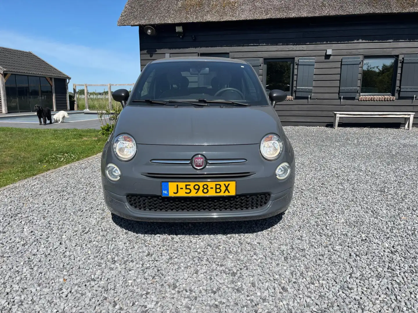 Fiat 500 1.0 Hybrid Pop Grijs - 2