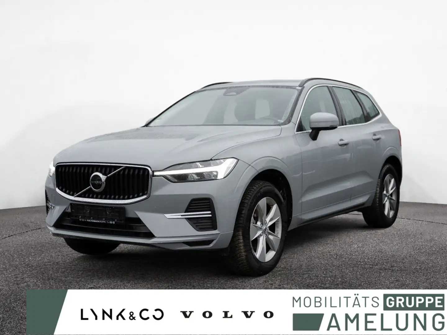 Volvo XC60 B4 2.0 Core aus 1.Hand AHK STANDHZ LED Grau - 1