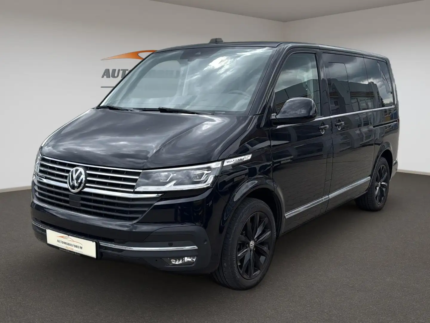 Volkswagen T6 Multivan T6.1 Multivan Highline 4 Motion AHK LED Noir - 1