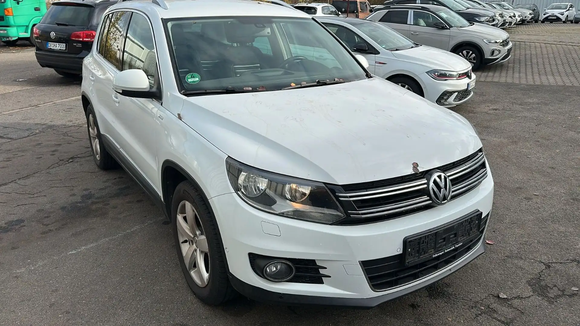 Volkswagen Tiguan Cup Sport & Style BMT Blanc - 2
