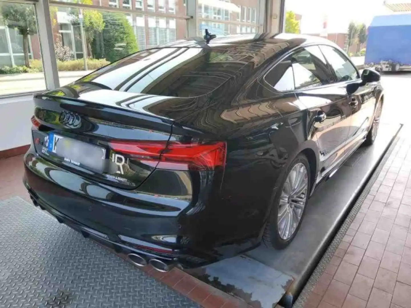 Audi S5 Sportback 3.0 TDI quattro competition edition plus Schwarz - 2