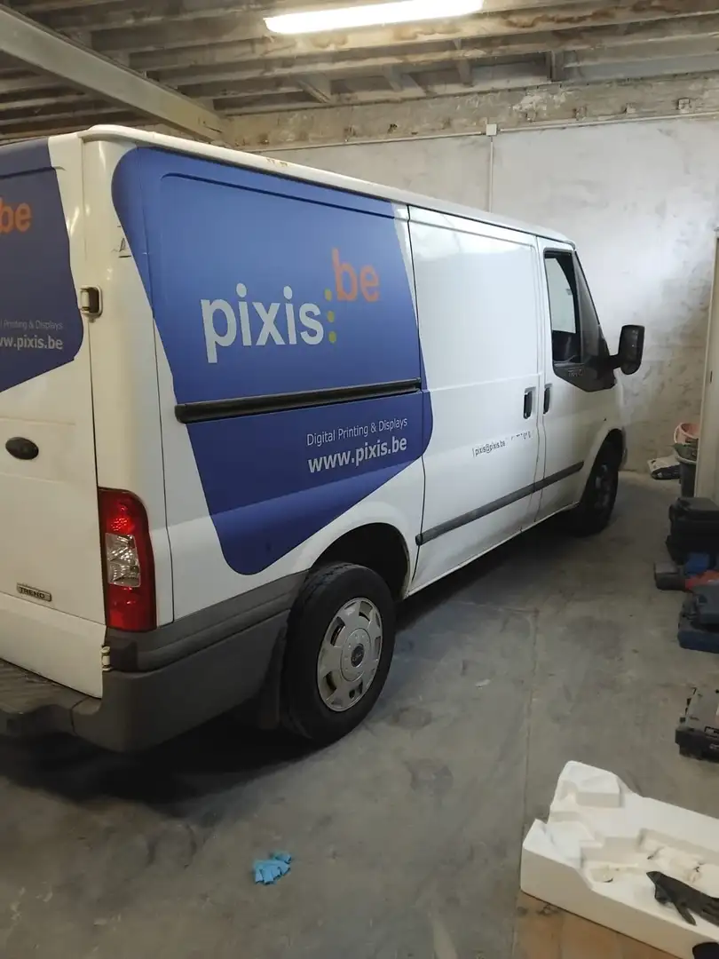 Ford Transit Wit - 1