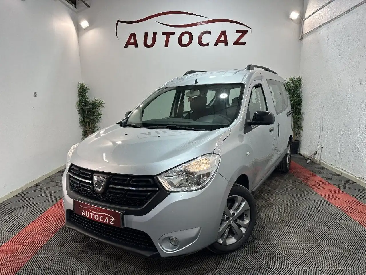 Dacia Dokker Blue dCi 75 Silver Line