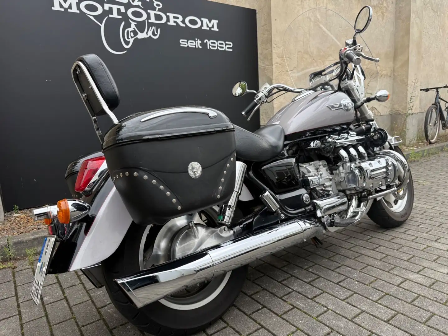 Honda F 6 C Argent - 2