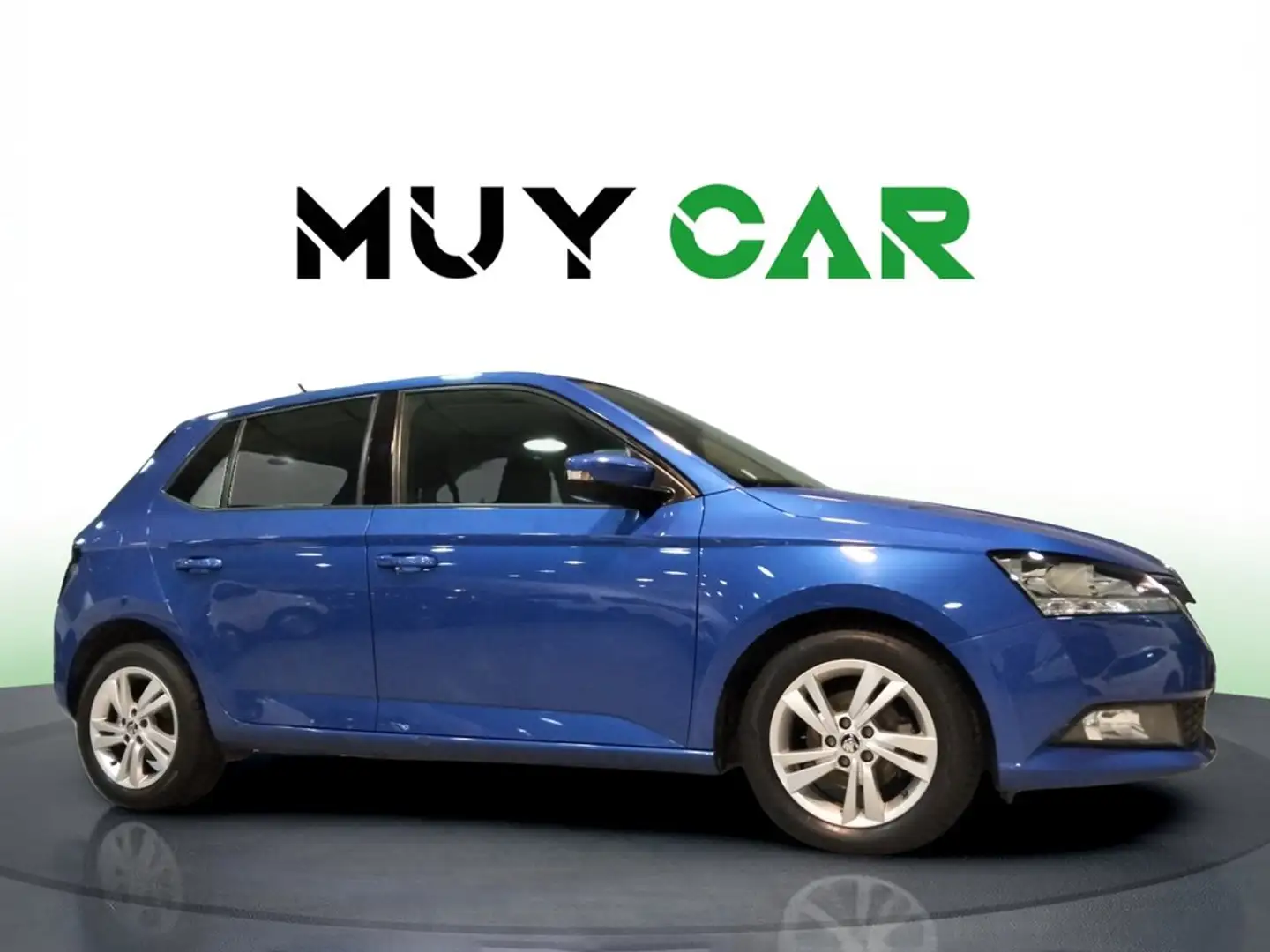 Skoda Fabia 1.0 TSI Ambition Plus 70kW Blau - 1