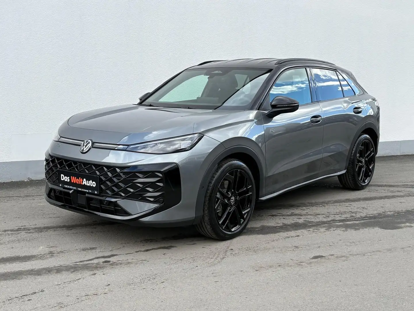 Volkswagen T-Roc R-Line eTSI DSG Grau - 2