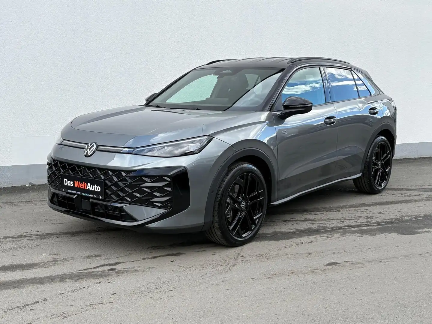 Volkswagen T-Roc R-Line eTSI DSG Grau - 1