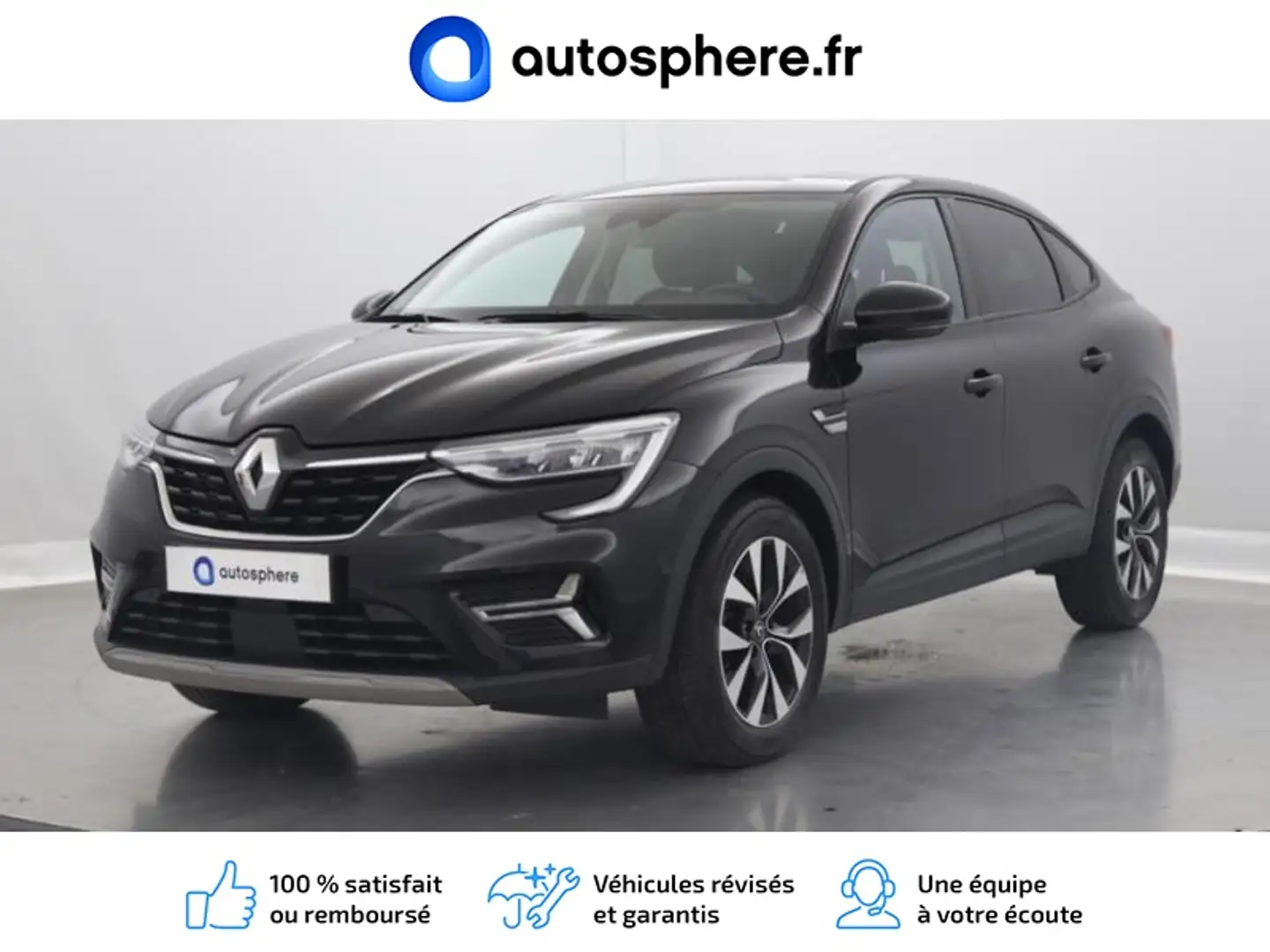 Renault Arkana 1.3 TCe mild hybrid 140ch Evolution EDC -22 - 1