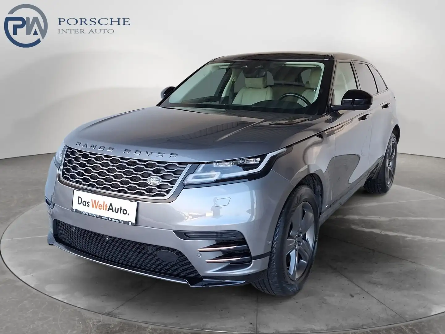Land Rover Range Rover Velar P400 MHEV Allrad R-Dynamic S Aut. Grau - 1