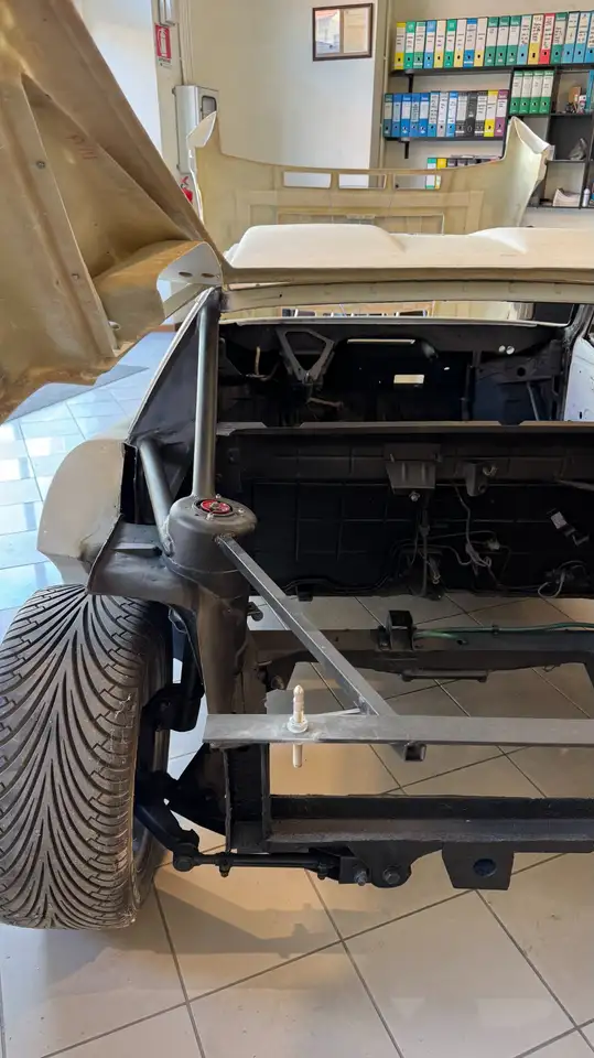 Lancia Beta 2.0 118cv replica 037 senza doc per compretizioni, foto 12