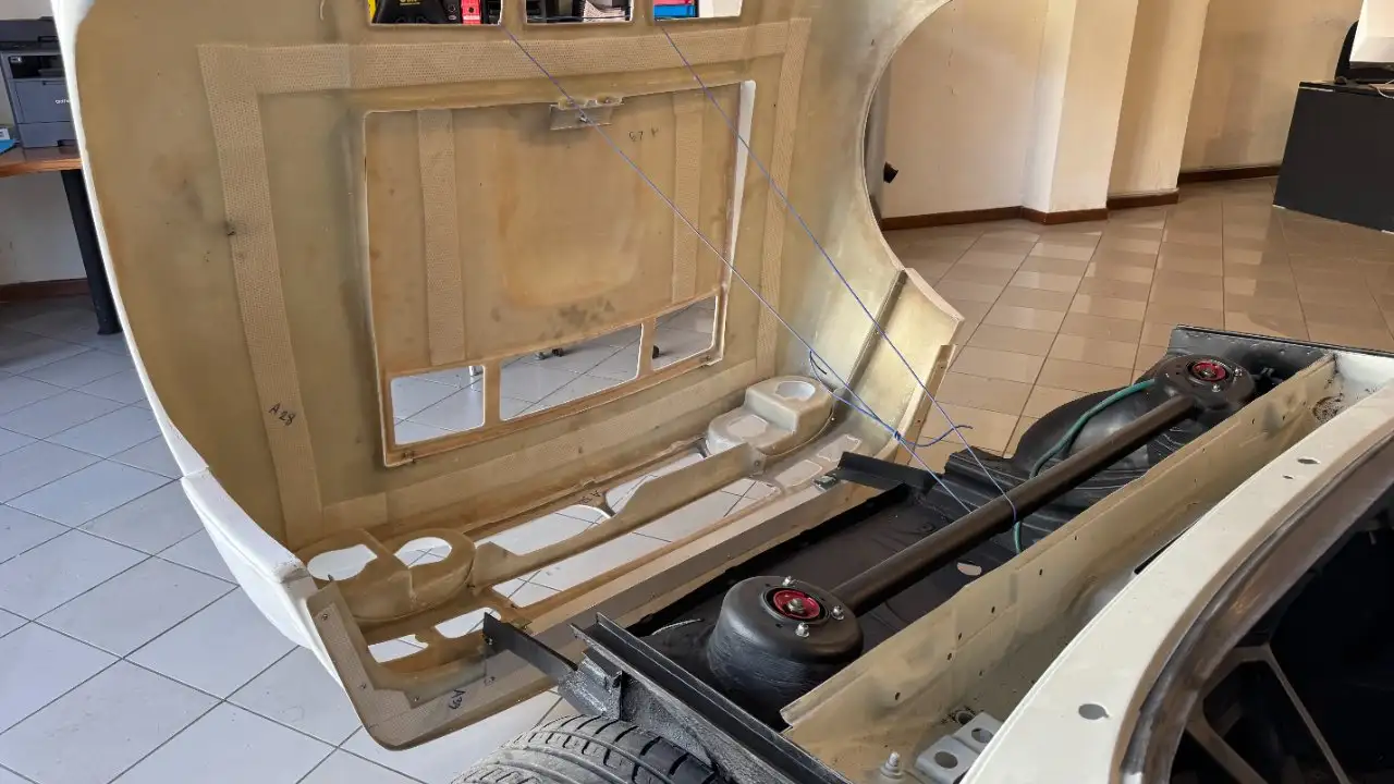Lancia Beta 2.0 118cv replica 037 senza doc per compretizioni, foto 7