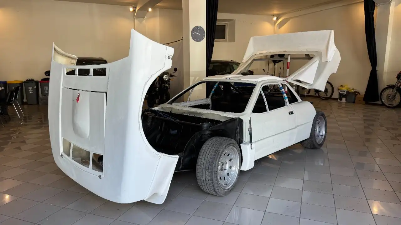 Lancia Beta 2.0 118cv replica 037 senza doc per compretizioni, foto 4