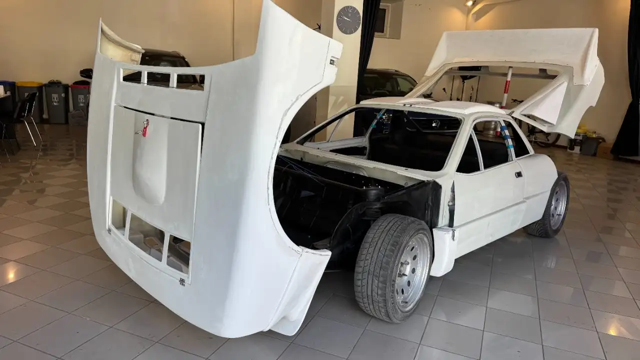 Lancia Beta 2.0 118cv replica 037 senza doc per compretizioni, foto 5