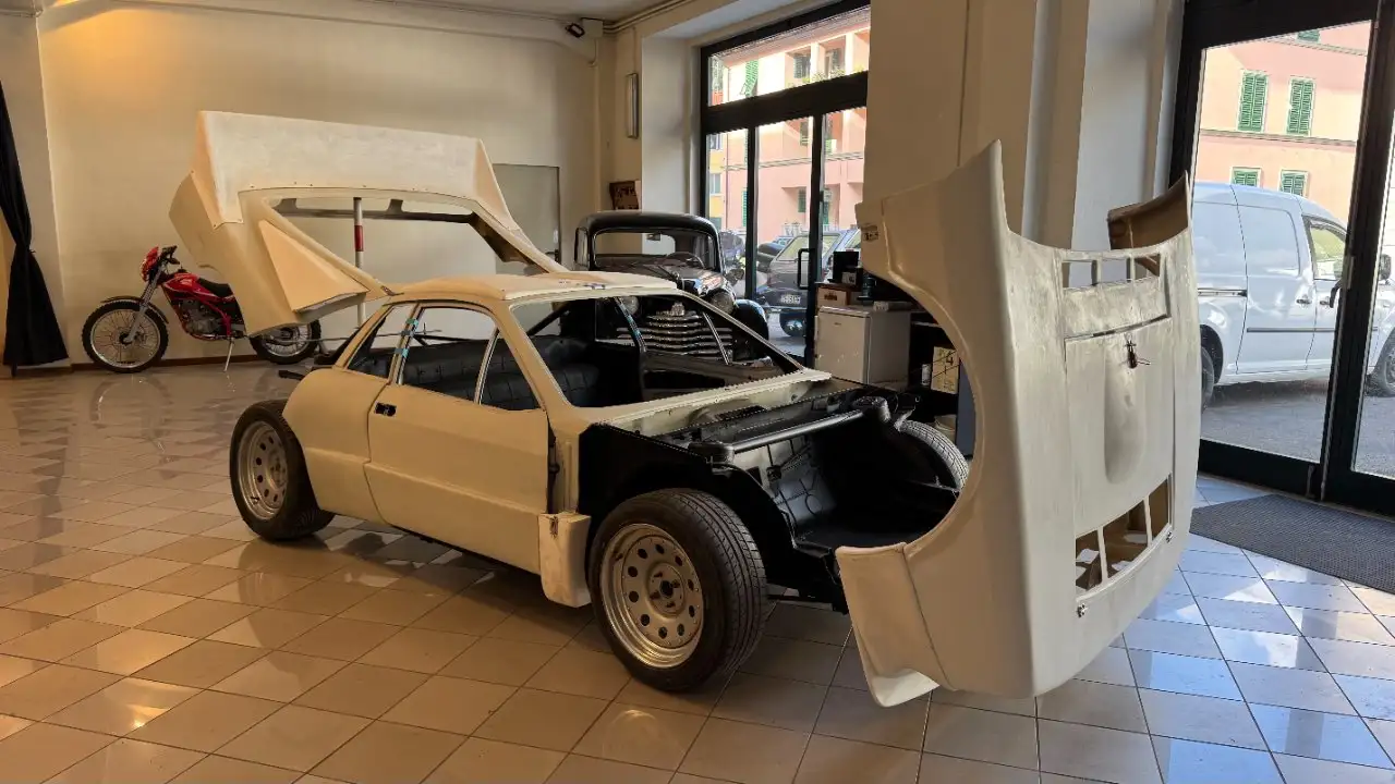 Lancia Beta 2.0 118cv replica 037 senza doc per compretizioni, foto 2