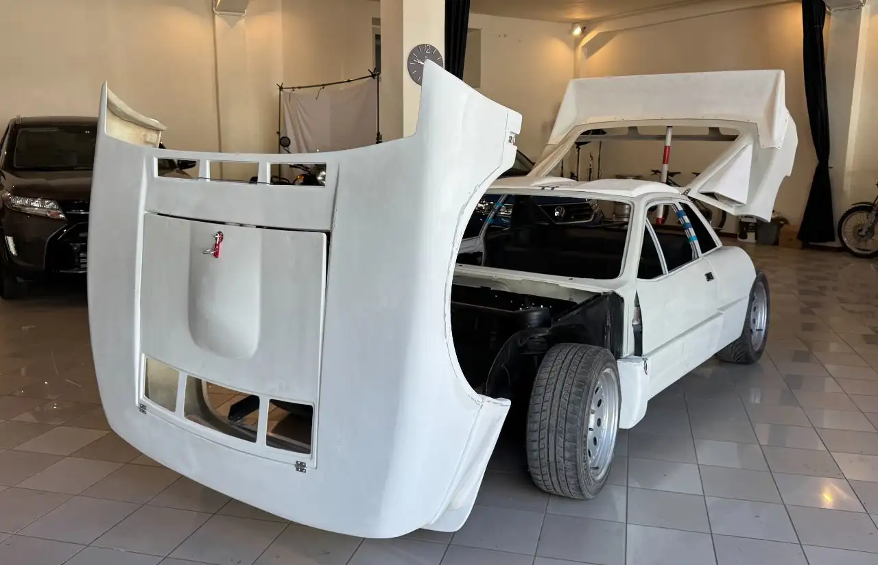 Lancia Beta 2.0 118cv replica 037 senza doc per compretizioni, foto 3
