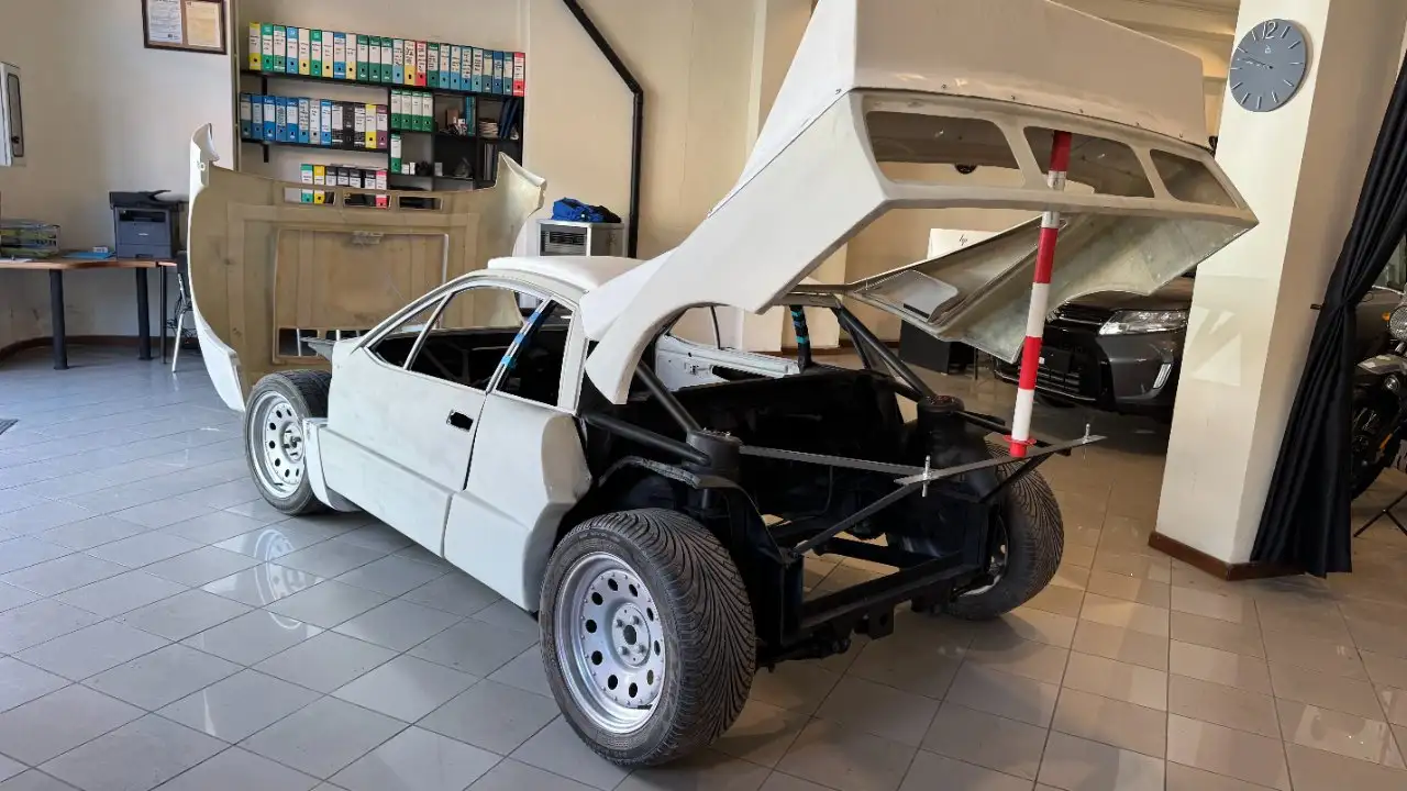 Lancia Beta 2.0 118cv replica 037 senza doc per compretizioni, foto 8