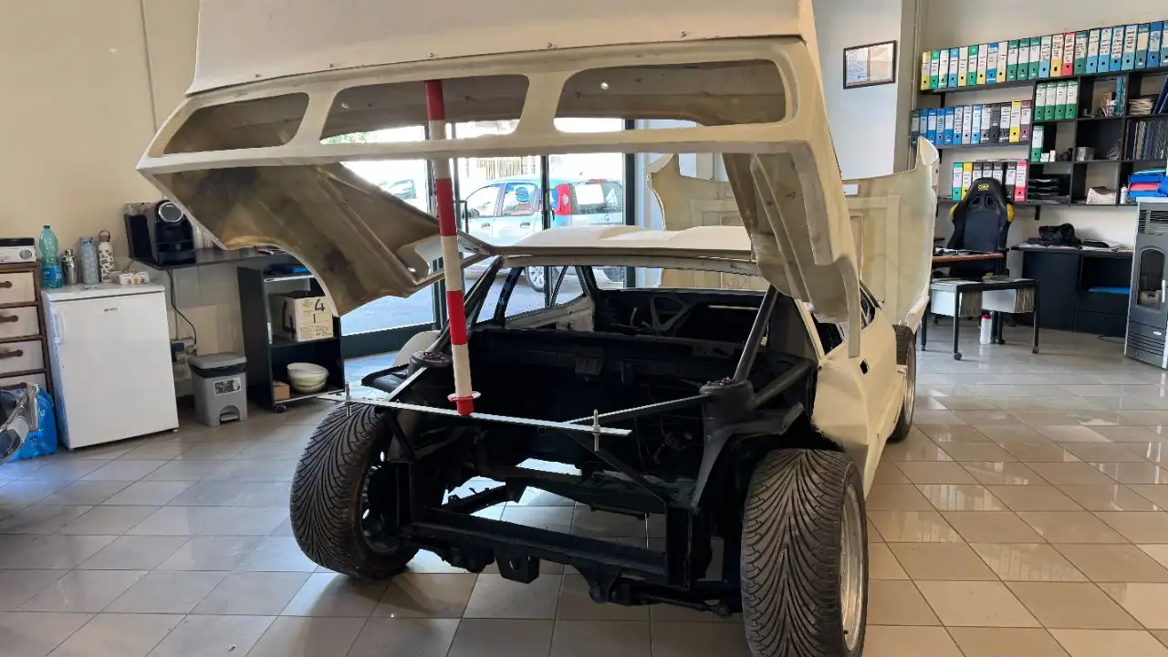 Lancia Beta 2.0 118cv replica 037 senza doc per compretizioni, foto 10