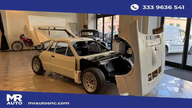 Lancia Beta 2.0 118cv replica 037 senza doc per compretizioni