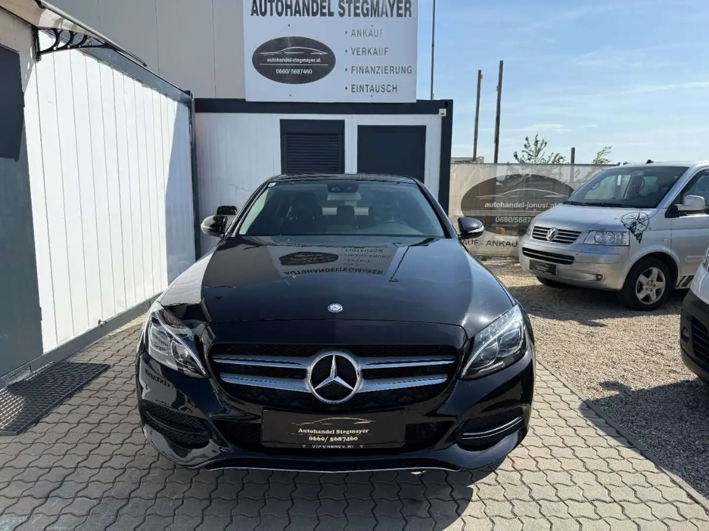 Mercedes-Benz C 250 BlueTEC 4MATIC Aut. Schwarz - 2