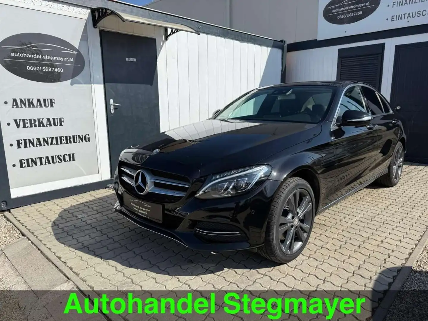 Mercedes-Benz C 250 BlueTEC 4MATIC Aut. Schwarz - 1