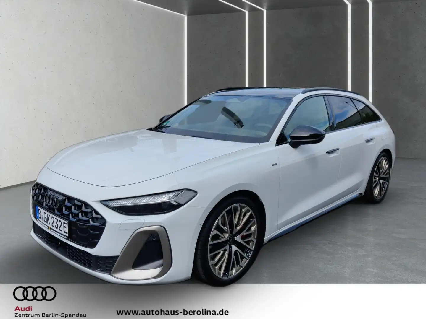 Audi A5 e-hybrid qu. S line S tronic *PANO*HuD* Weiß - 2