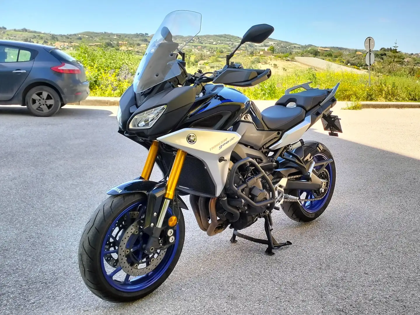 Yamaha Tracer 900 GT ABS Kék - 1