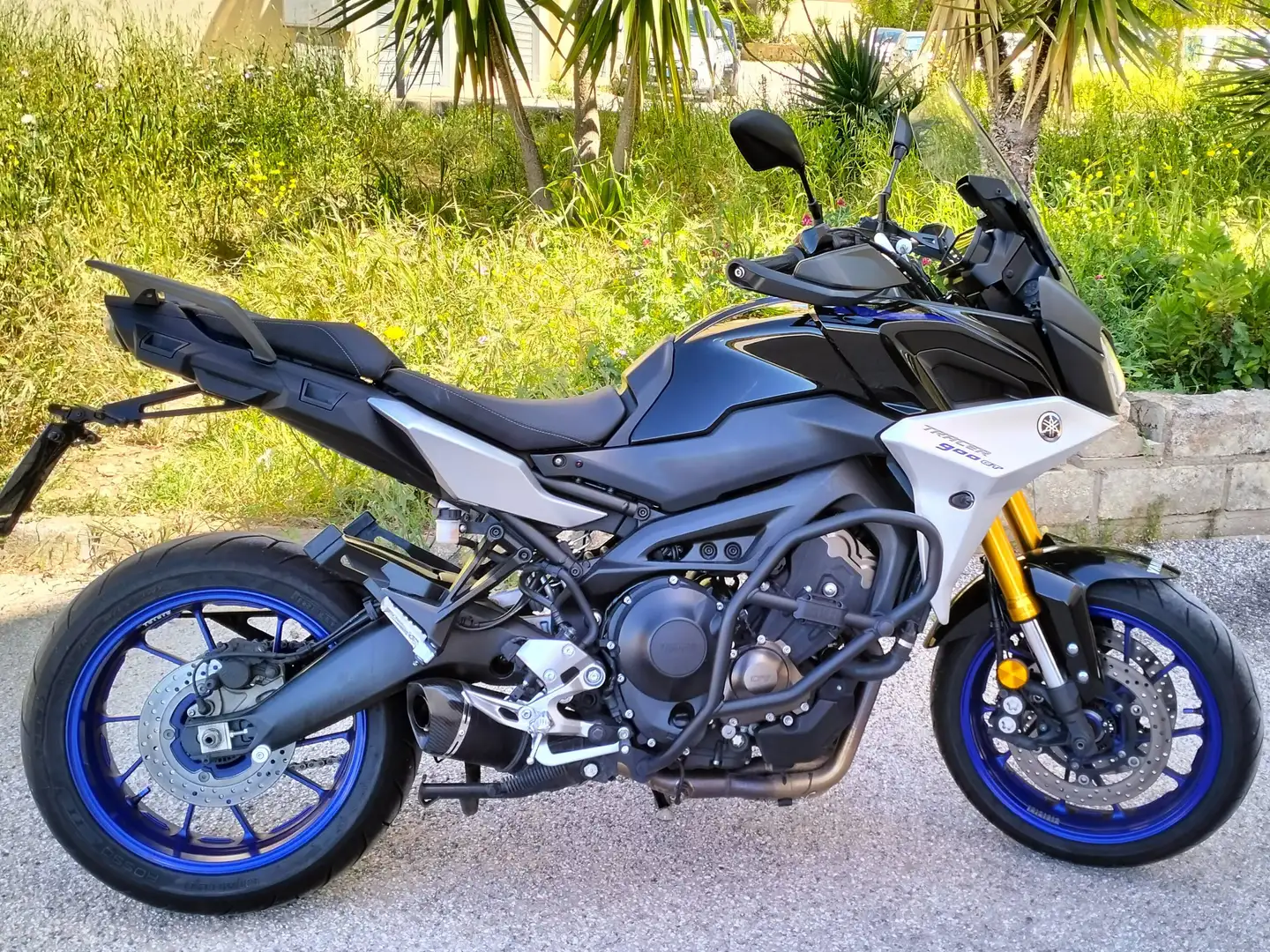 Yamaha Tracer 900 GT ABS Kék - 2