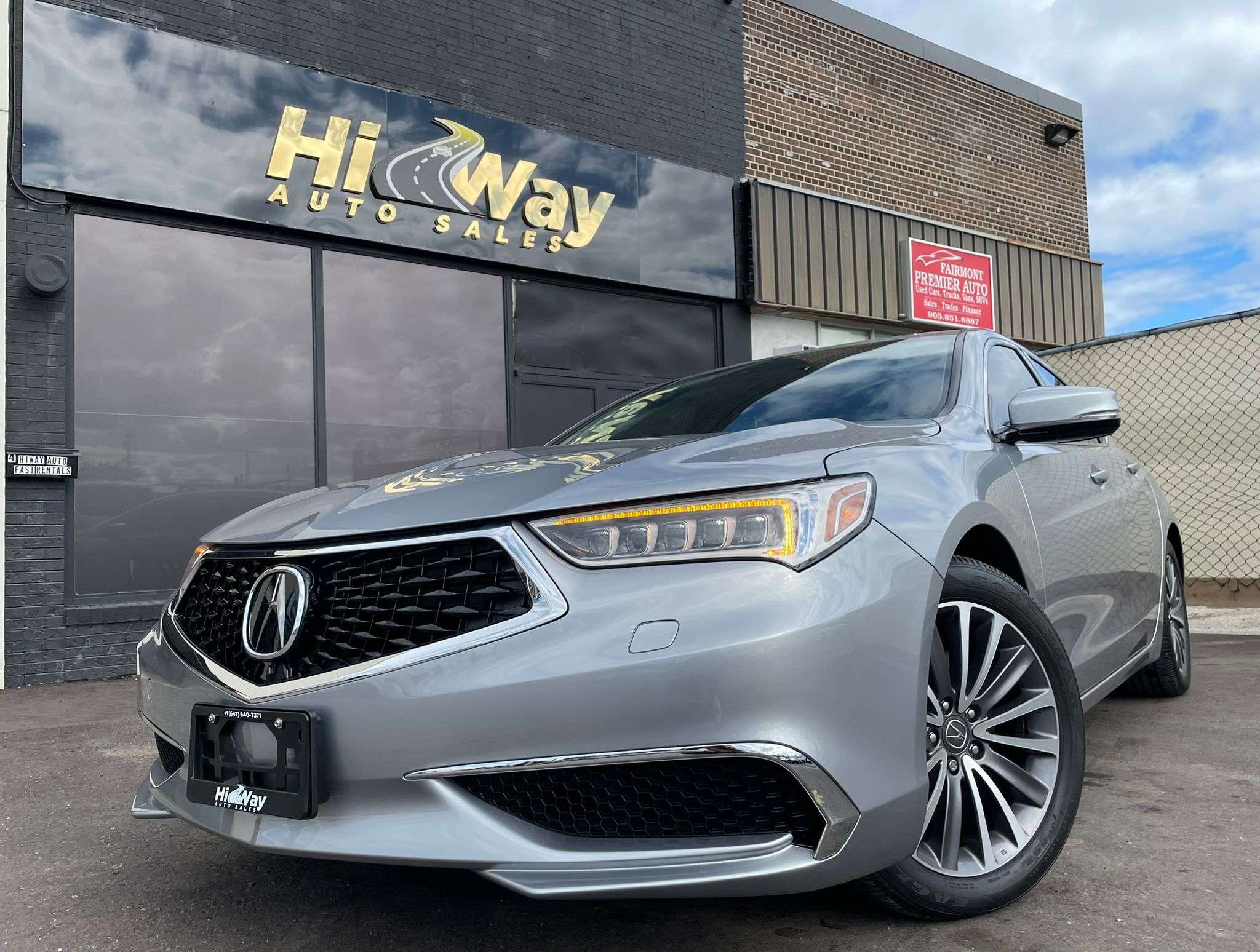 2020 Acura TLX Base 3.5L 4dr Front-Wheel Drive Sedan Automatic