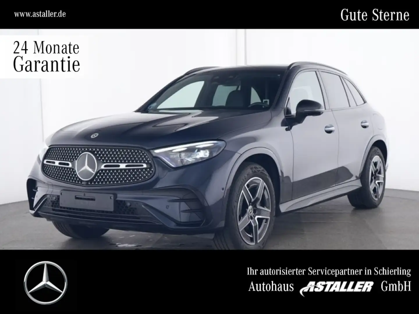 Mercedes-Benz GLC 400 e 4M AMG Line 2x PremPlus+Night+AHK+19" Blauw - 1
