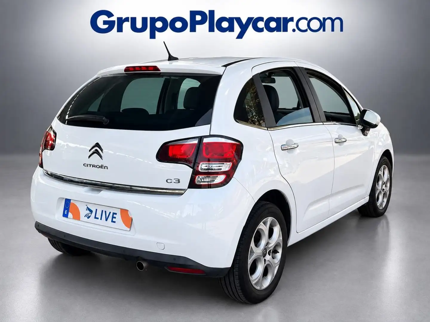 Citroen C3 PureTech 60KW (82CV) FEEL Blanco - 2