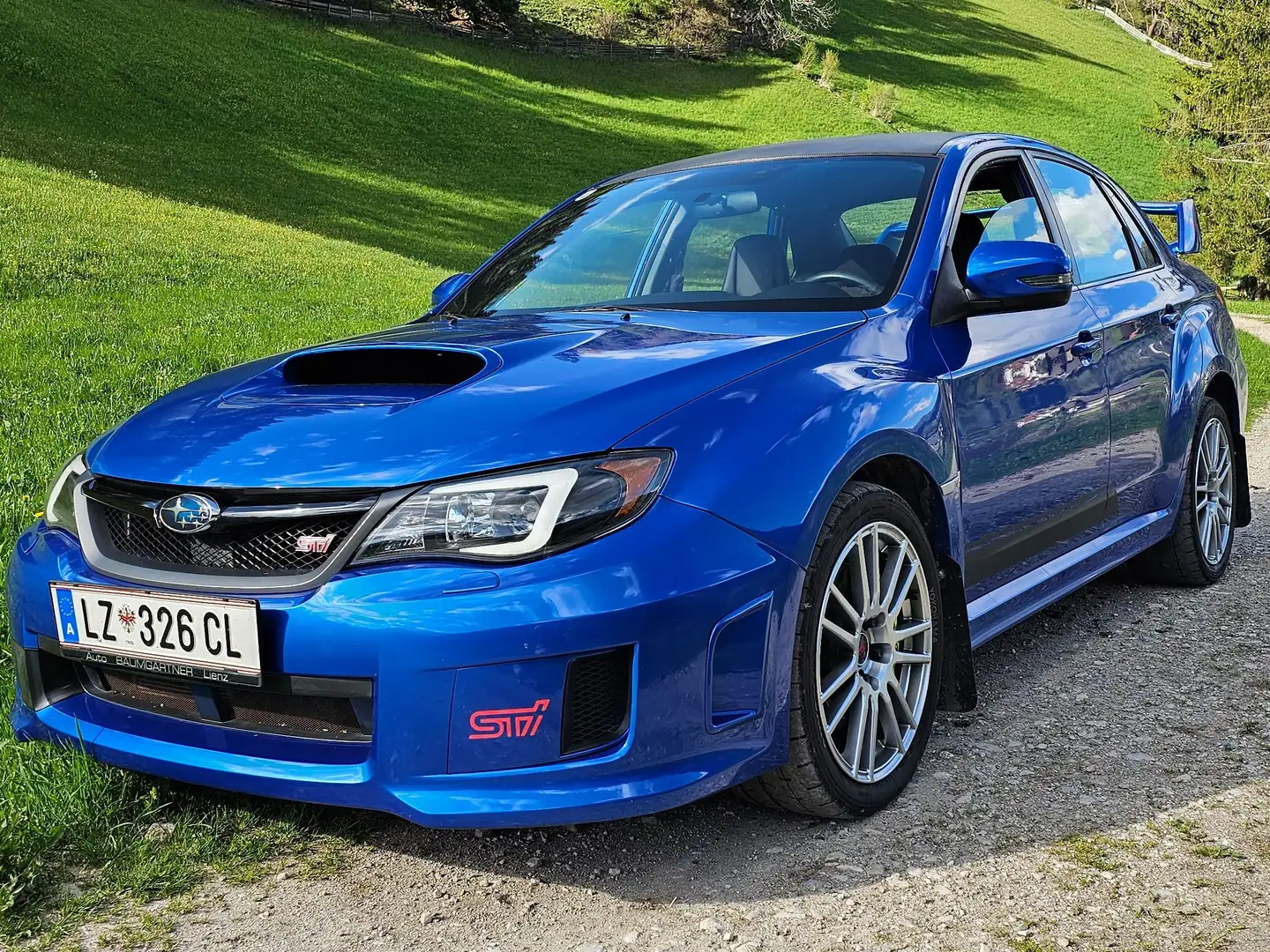 Subaru Impreza WRX STI 2,5 4WD STI Blau - 1