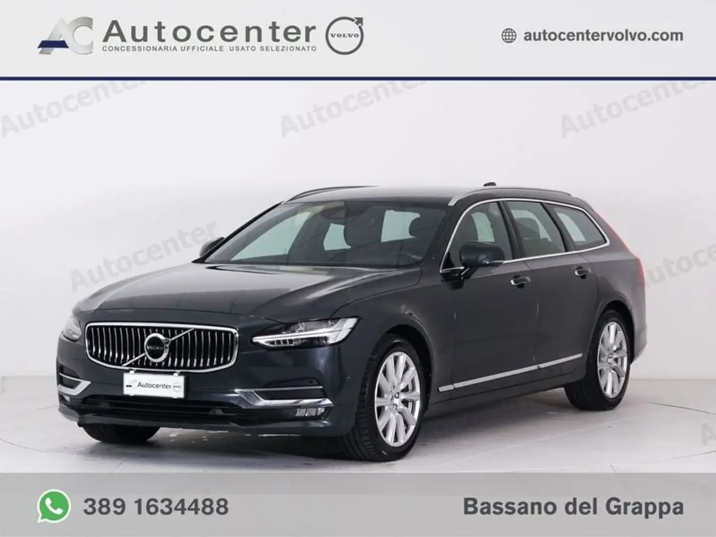 Volvo V90 D5 AWD Geartronic Inscription Grau - 1