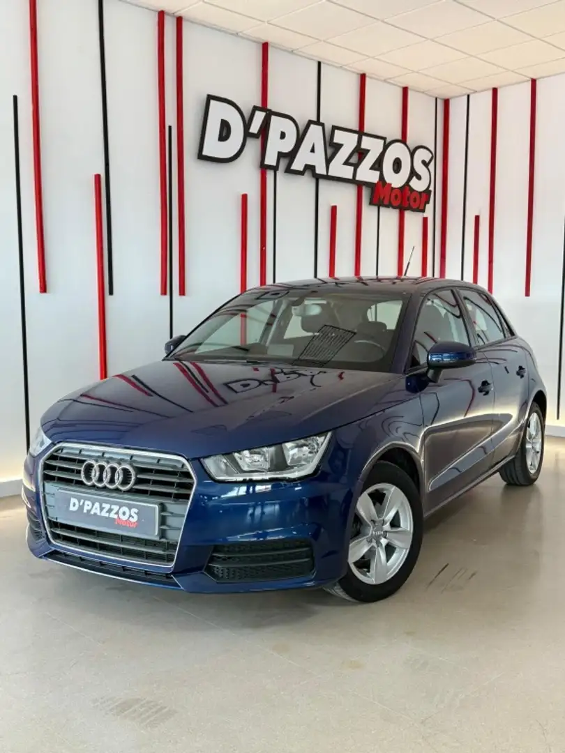 Audi A1 Sportback 1.4TDI Active Kit Azul - 1