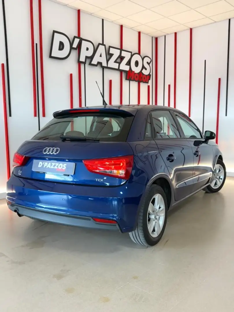 Audi A1 Sportback 1.4TDI Active Kit Azul - 2