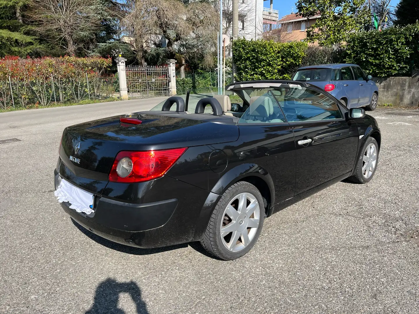 Renault Megane CC 1.5 dci Privilege Nero - 2