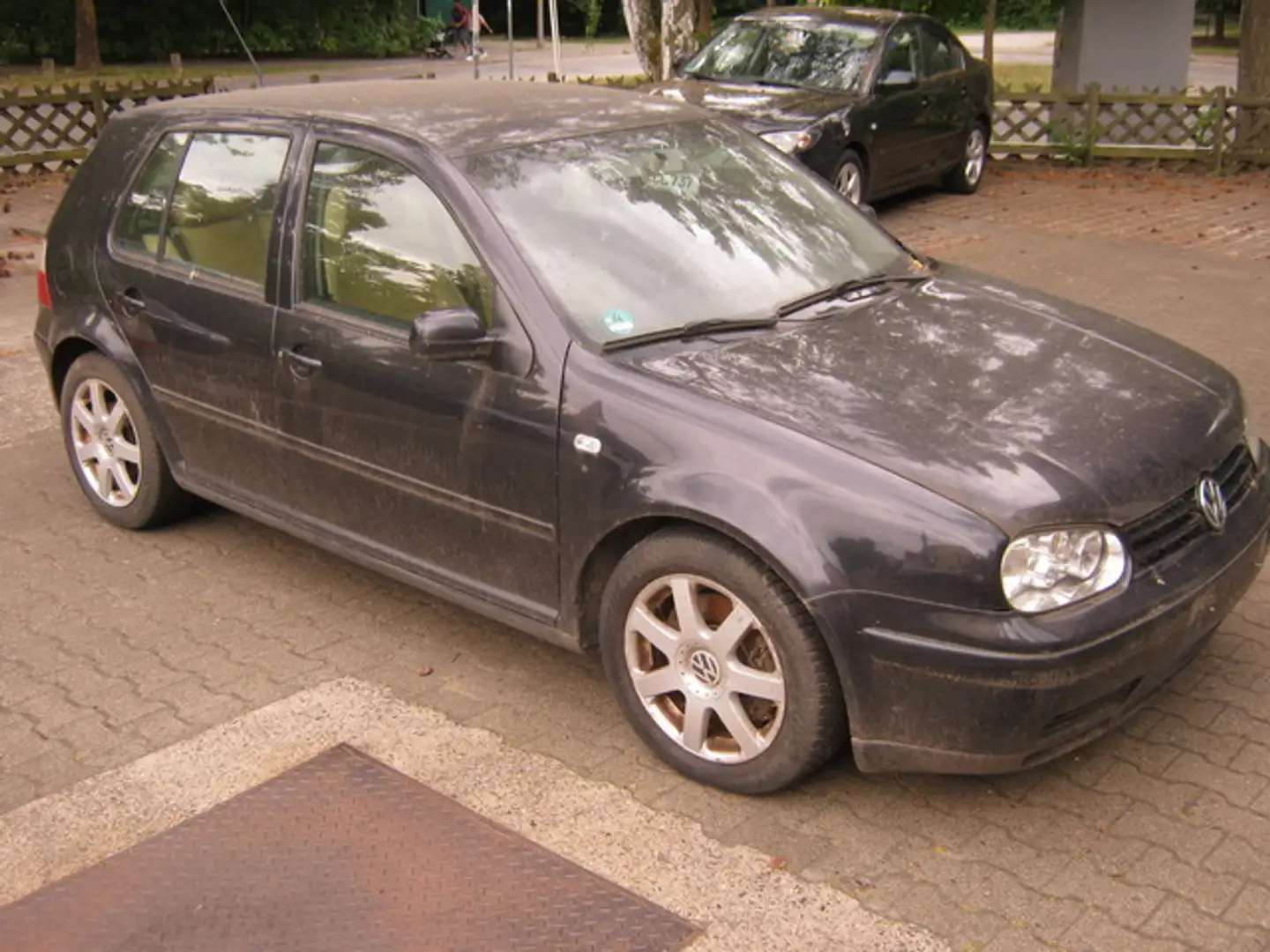 Volkswagen Golf 2.8 V6 4motion aus 2.Hand ! Noir - 2