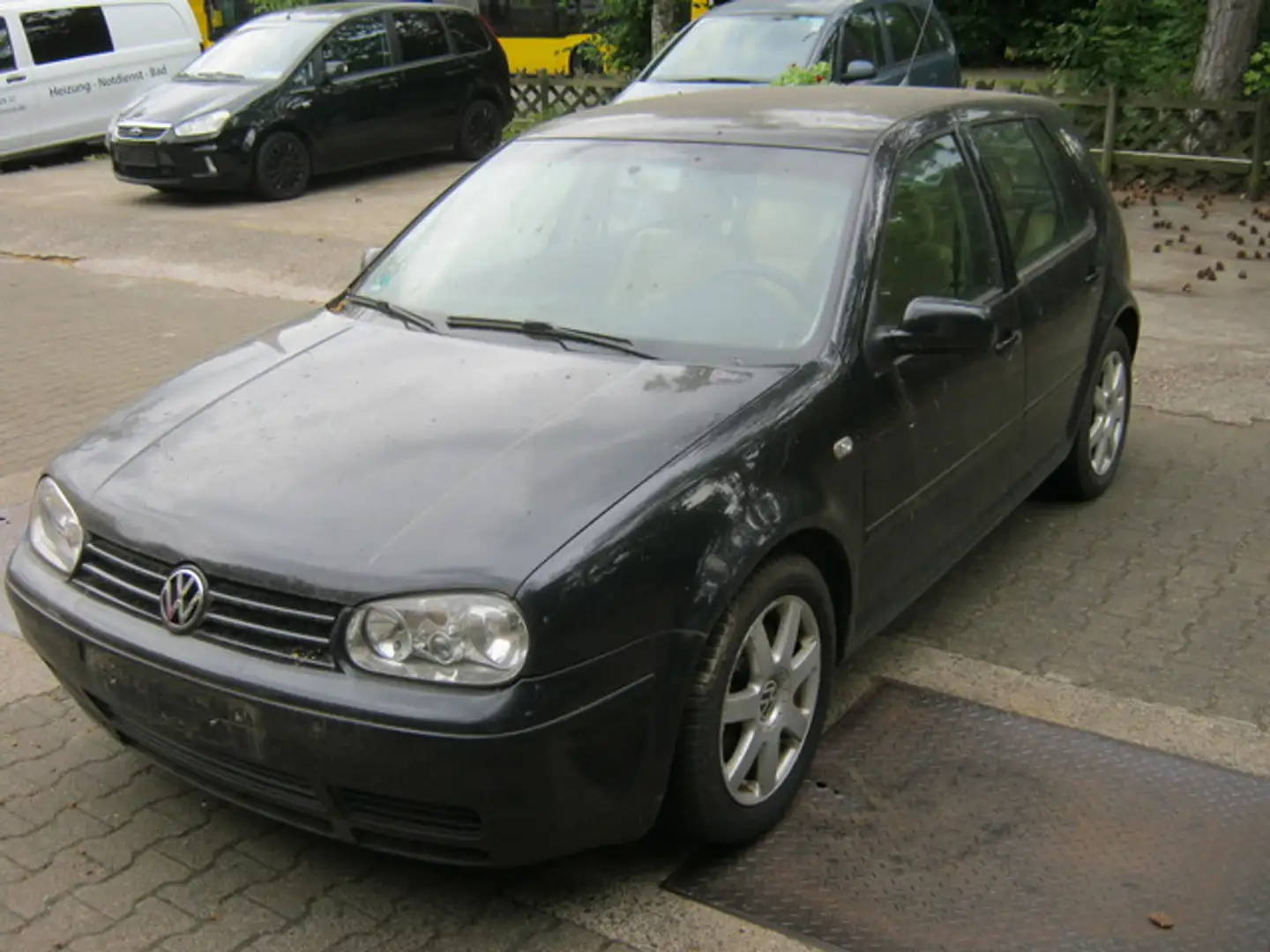 Volkswagen Golf 2.8 V6 4motion aus 2.Hand ! Noir - 1