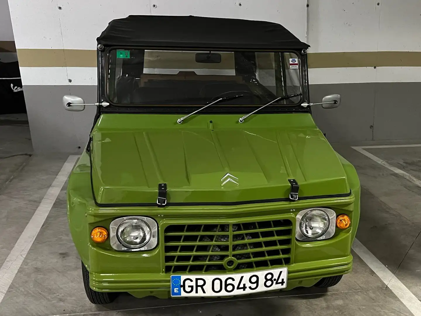 Citroen Méhari Cabrio Green - 1
