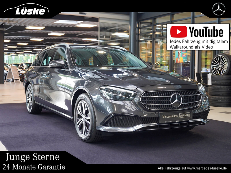 Mercedes-Benz E 220 E 220 d T AVANTGARDE Anhängevorrivhtung Kamera