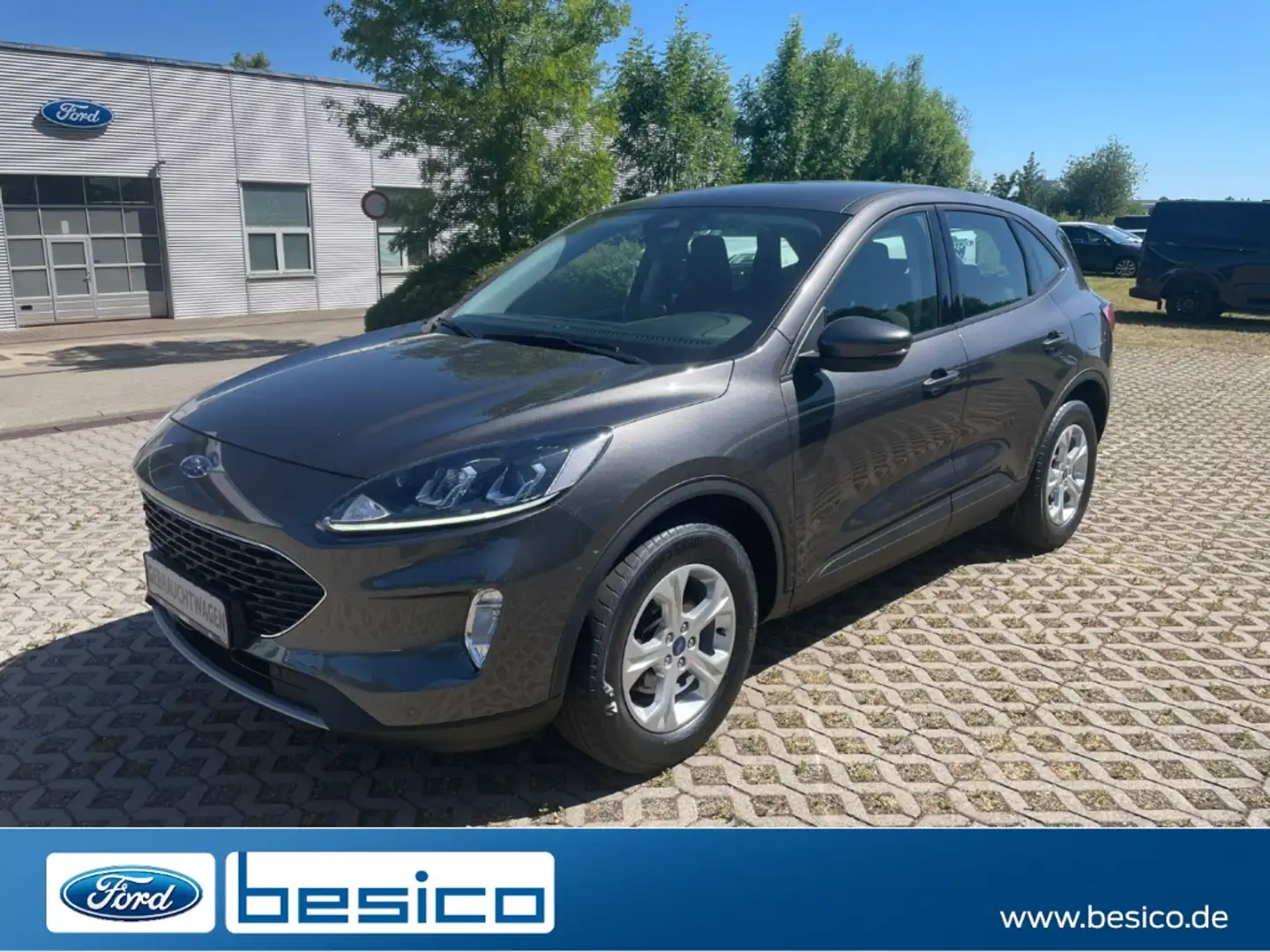 Ford Kuga Cool & Connect+PDC+SHZ+NAV+DAB+Tempomat+LMF Grau - 1