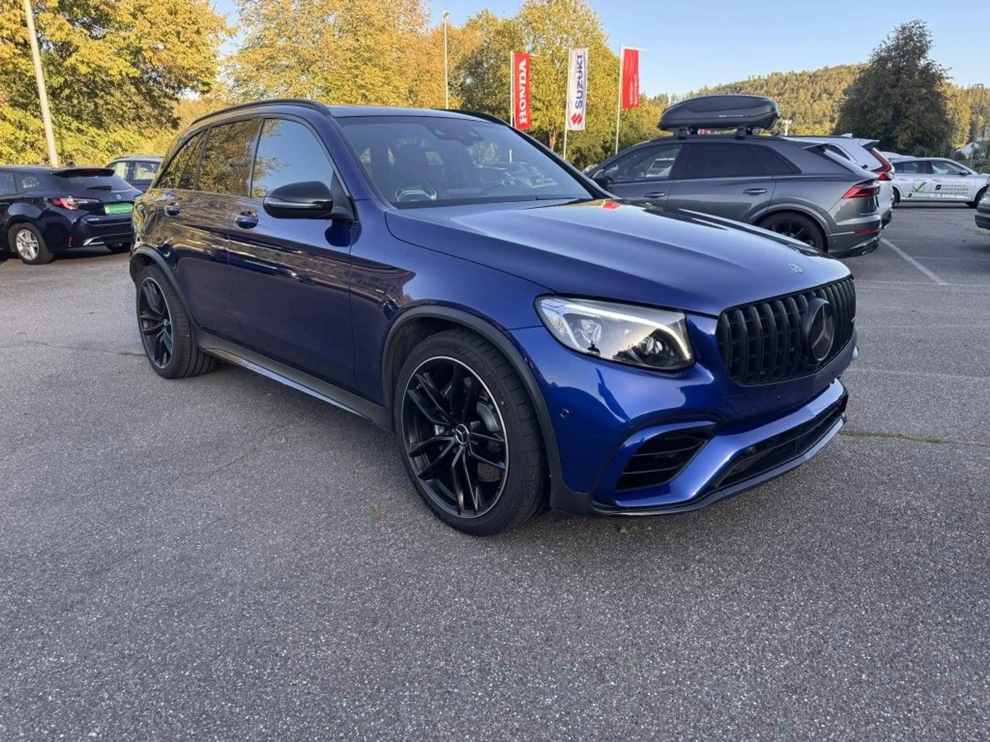 Mercedes-Benz GLC 63 AMG 4Matic+ AMG Voll + NP 118 T — photo 8