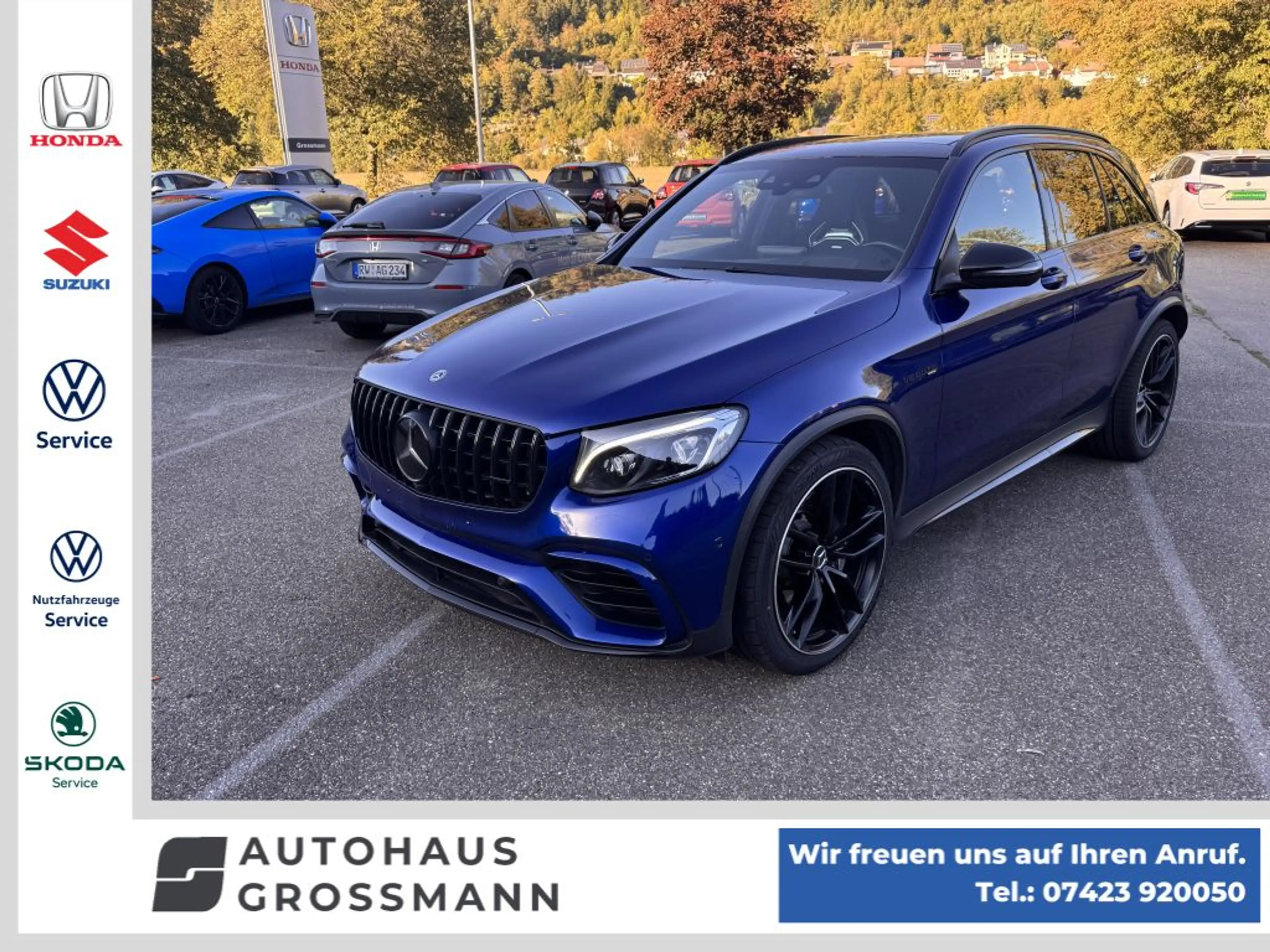 Mercedes-Benz GLC 63 AMG 4Matic+ AMG Voll + NP 118 T