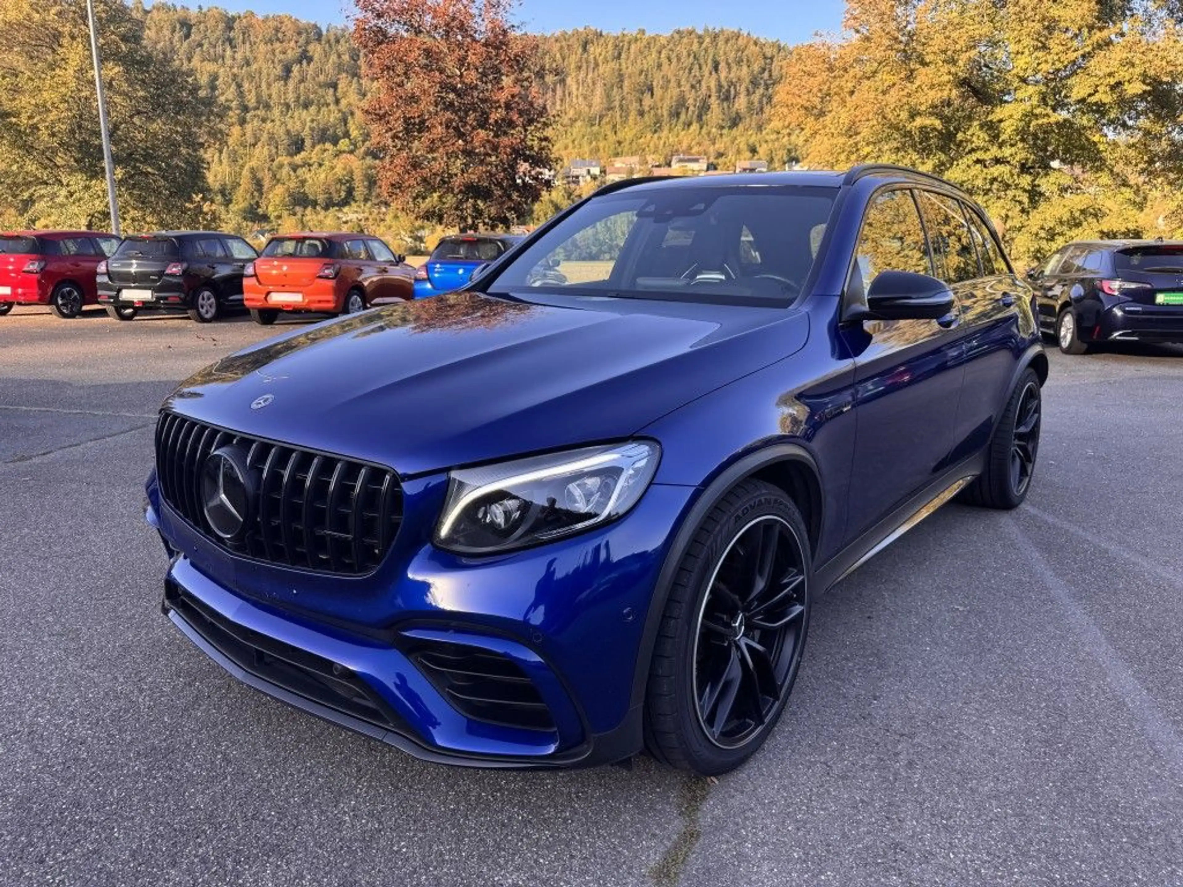 Mercedes-Benz GLC 63 AMG 4Matic+ AMG Voll + NP 118 T — photo 2