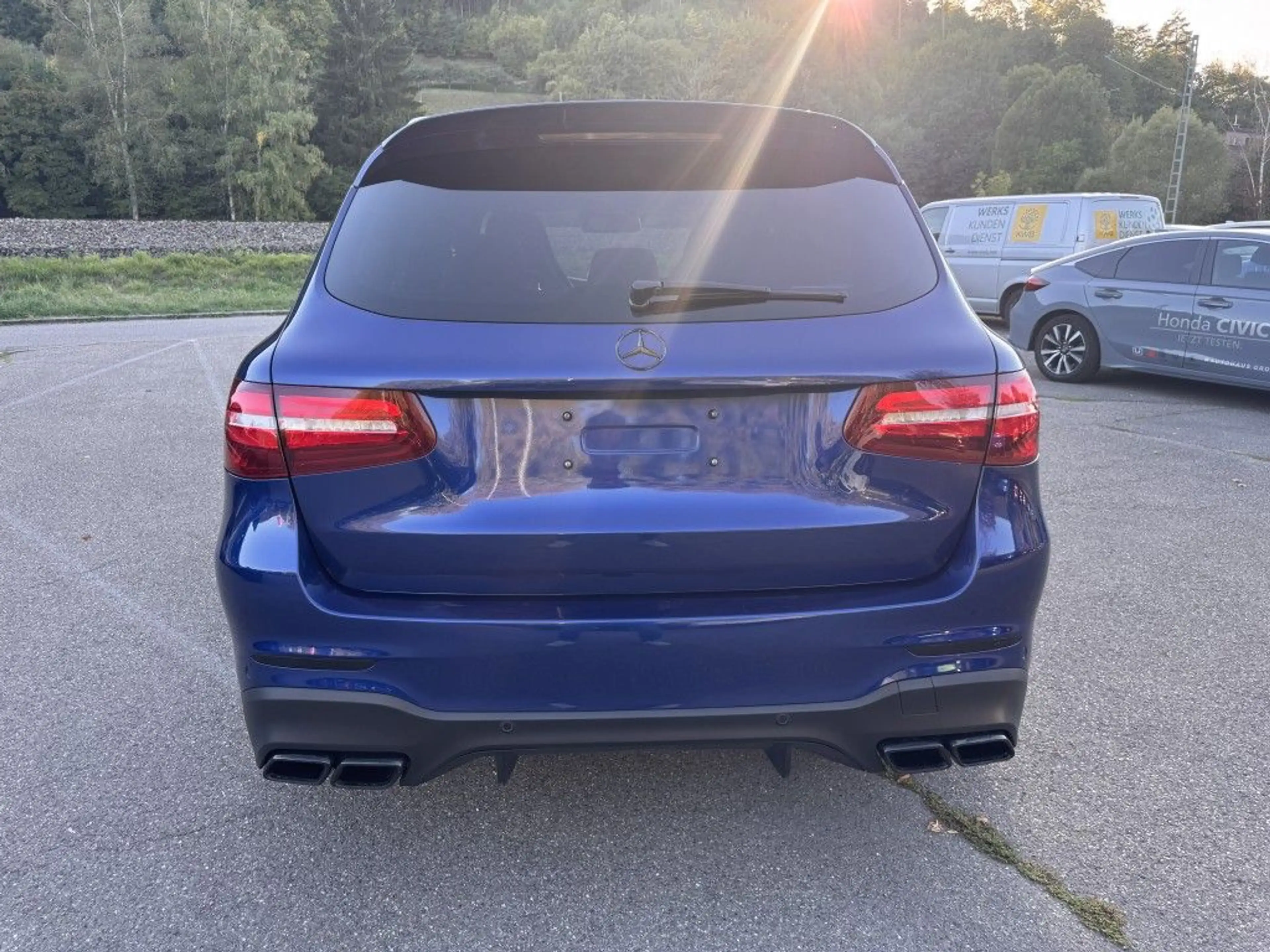 Mercedes-Benz GLC 63 AMG 4Matic+ AMG Voll + NP 118 T — photo 5
