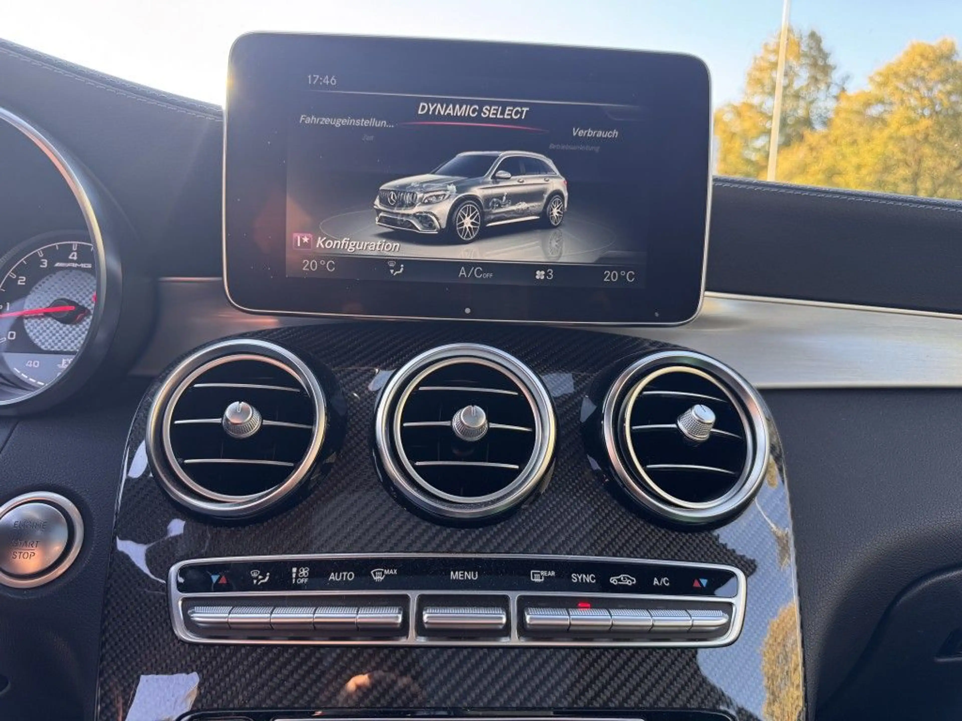 Mercedes-Benz GLC 63 AMG 4Matic+ AMG Voll + NP 118 T — photo 13