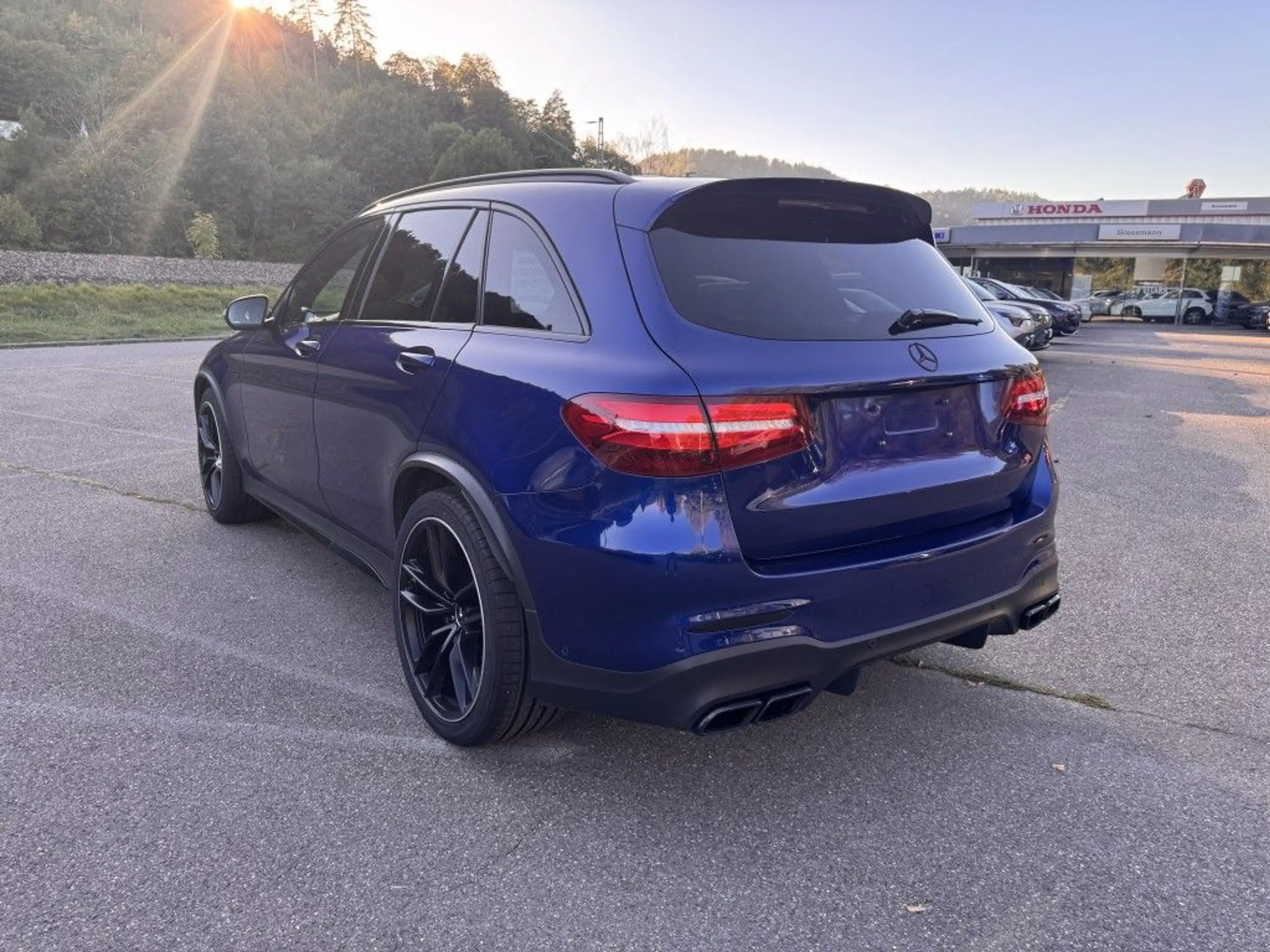 Mercedes-Benz GLC 63 AMG 4Matic+ AMG Voll + NP 118 T — photo 4