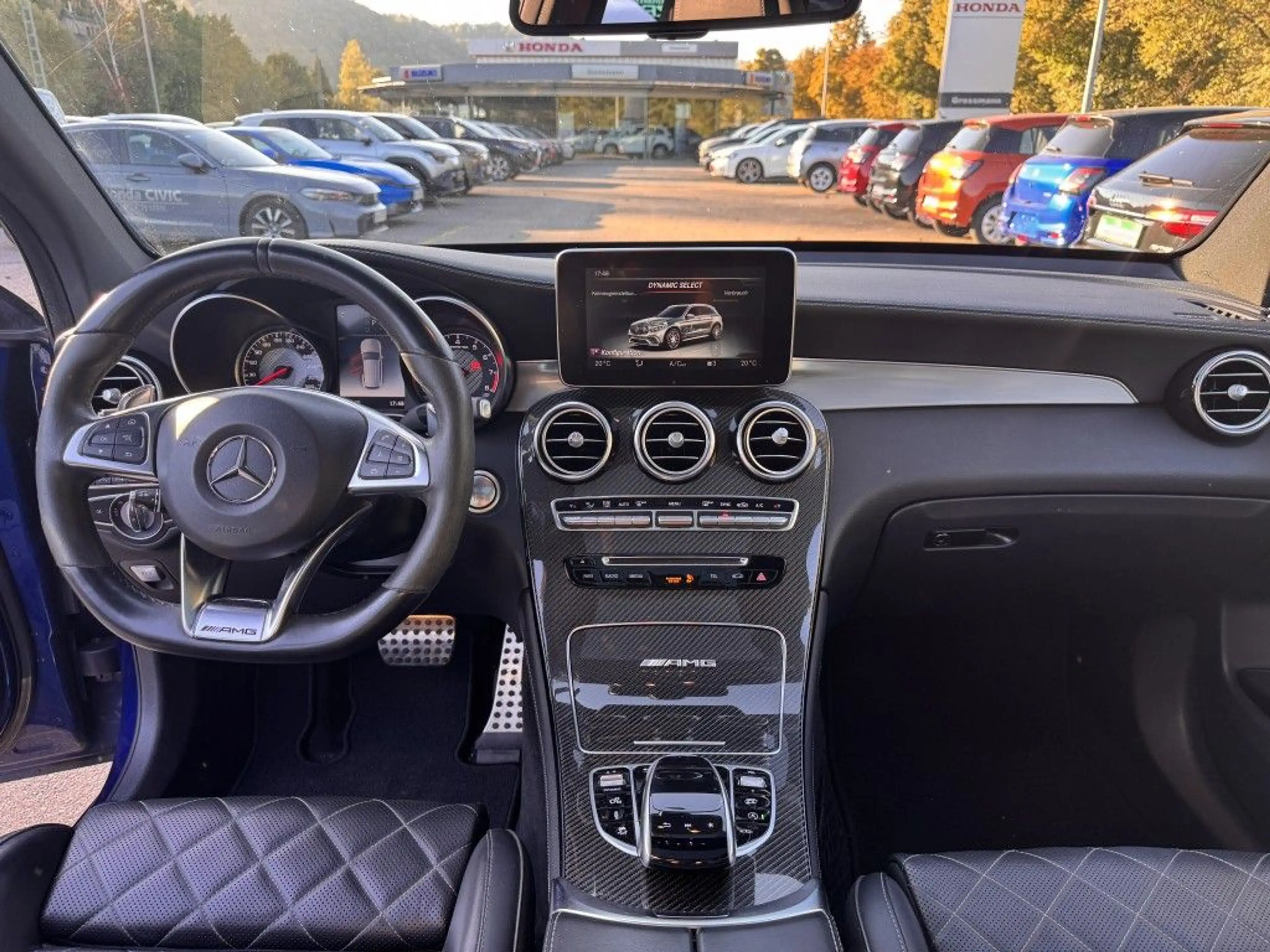 Mercedes-Benz GLC 63 AMG 4Matic+ AMG Voll + NP 118 T — photo 10