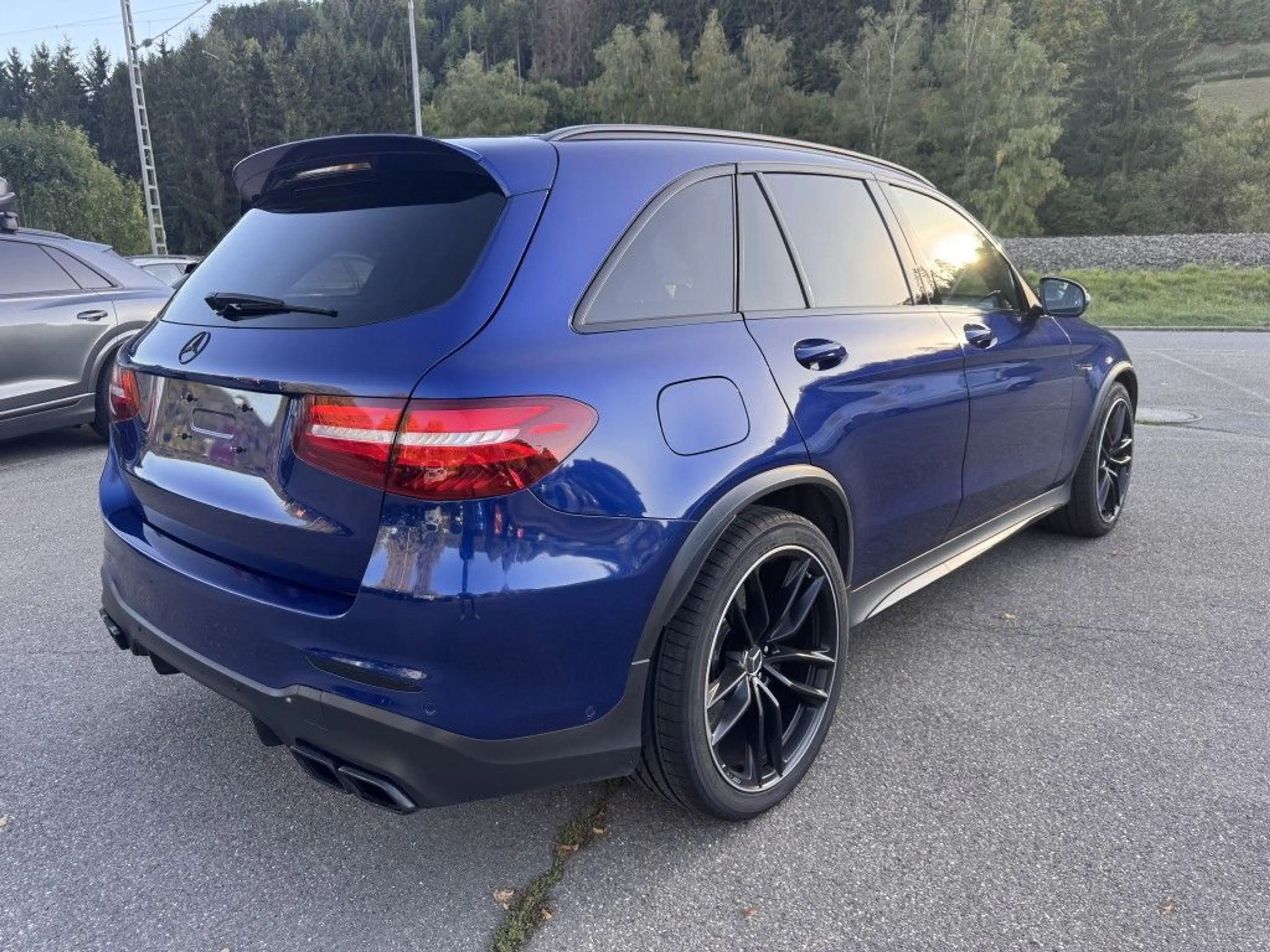 Mercedes-Benz GLC 63 AMG 4Matic+ AMG Voll + NP 118 T — photo 6