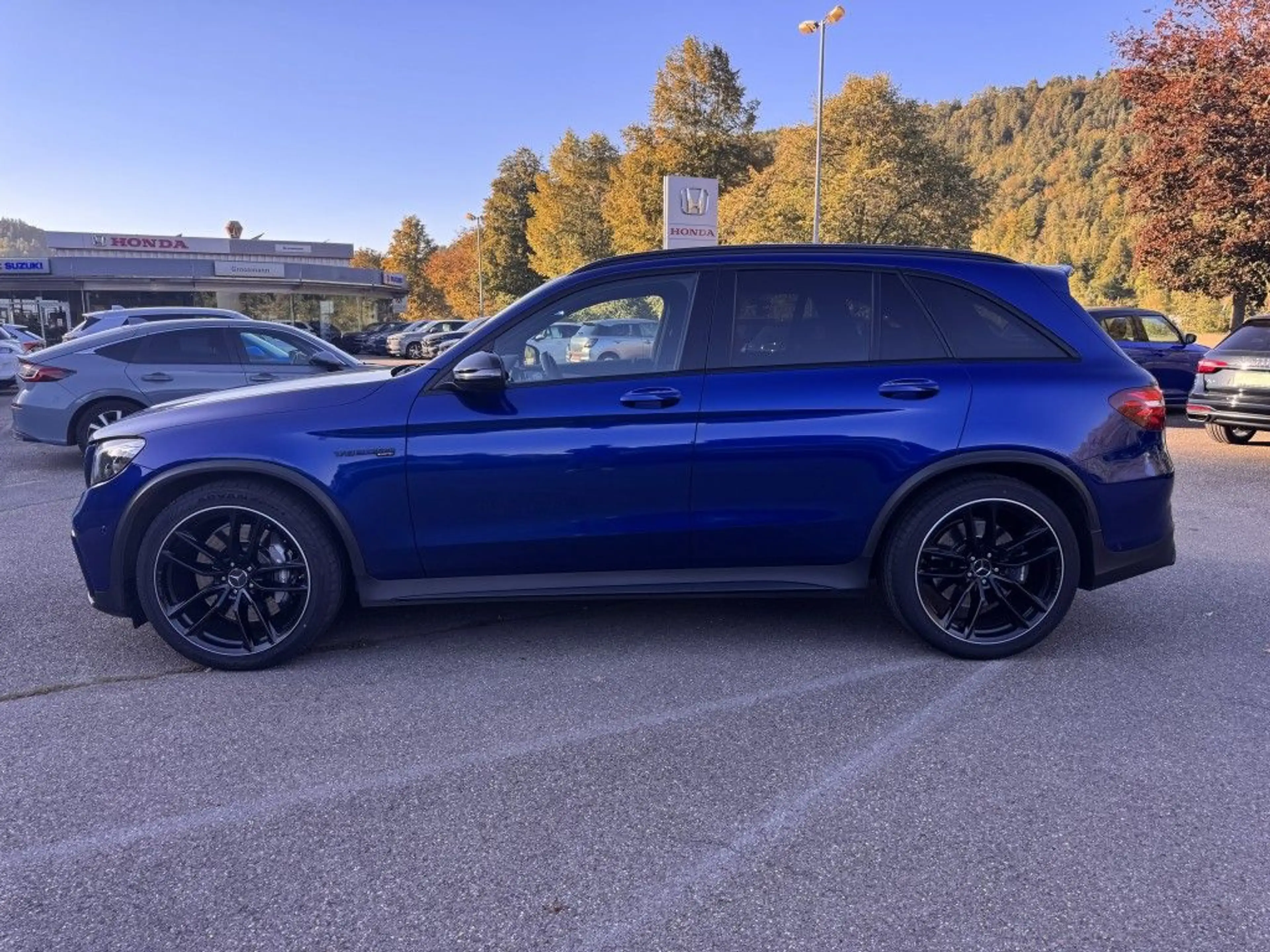 Mercedes-Benz GLC 63 AMG 4Matic+ AMG Voll + NP 118 T — photo 3