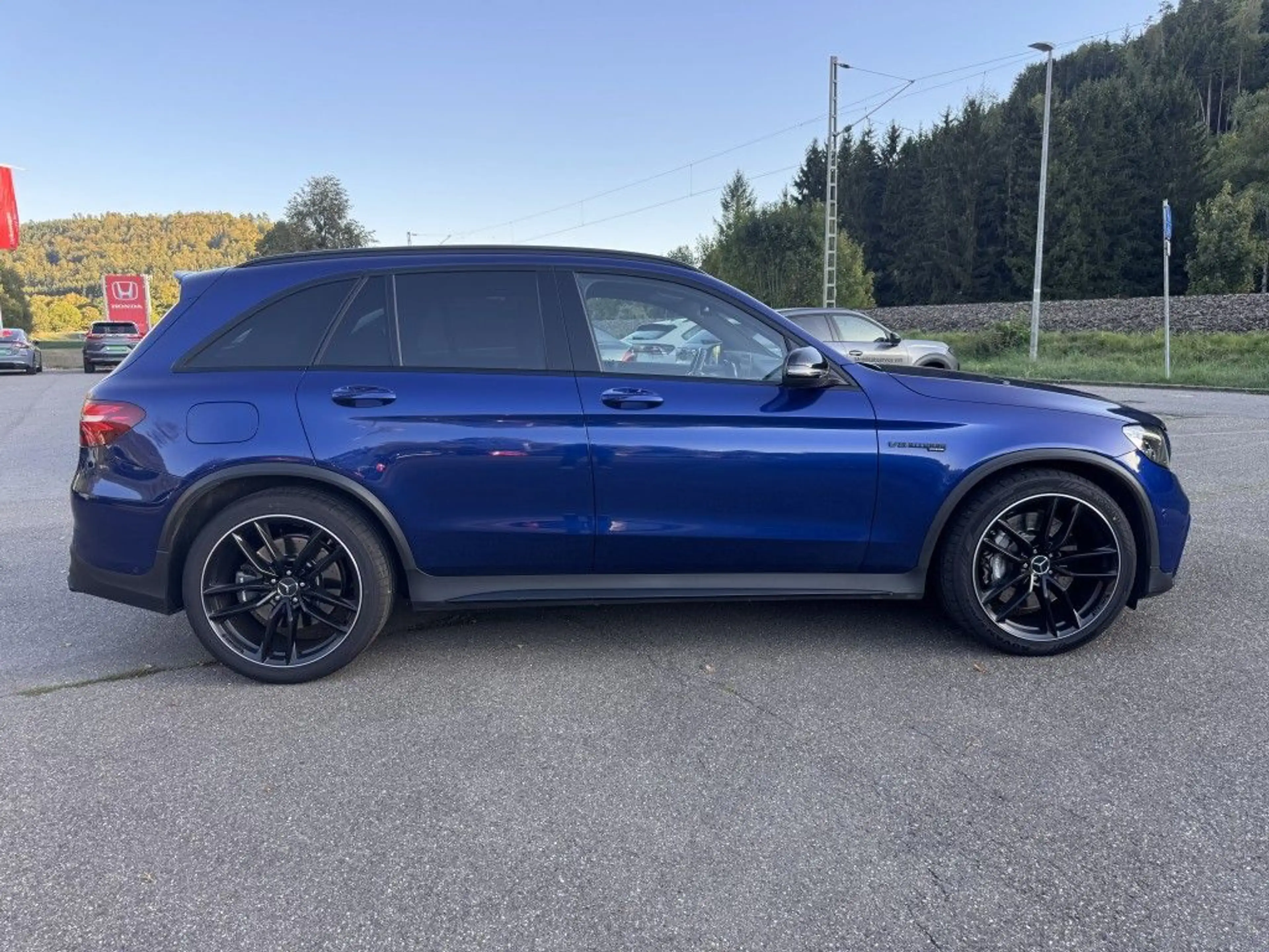 Mercedes-Benz GLC 63 AMG 4Matic+ AMG Voll + NP 118 T — photo 7